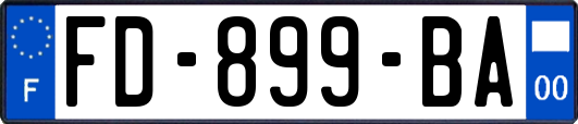 FD-899-BA