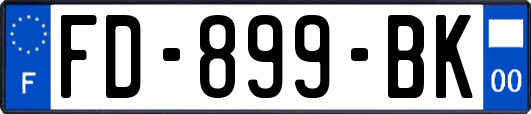 FD-899-BK