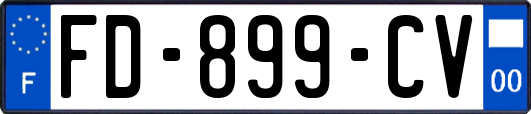 FD-899-CV