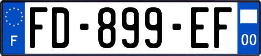 FD-899-EF