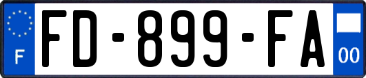 FD-899-FA
