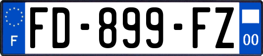 FD-899-FZ