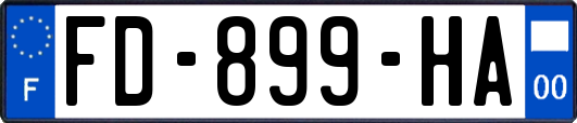 FD-899-HA