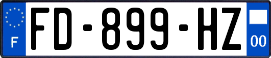 FD-899-HZ