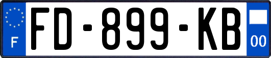 FD-899-KB