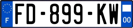FD-899-KW