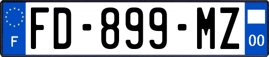 FD-899-MZ