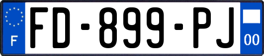 FD-899-PJ
