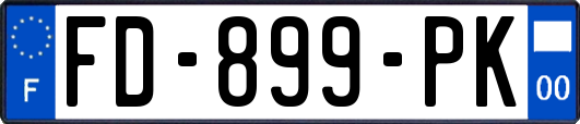 FD-899-PK