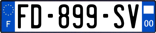 FD-899-SV