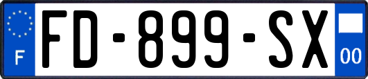 FD-899-SX