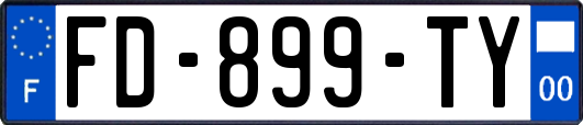 FD-899-TY