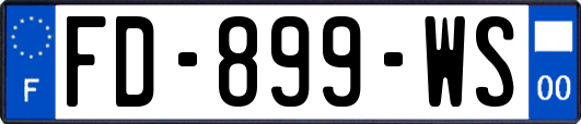 FD-899-WS