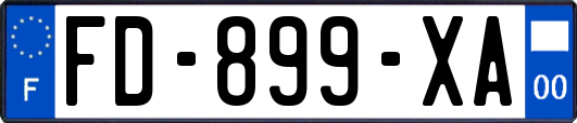 FD-899-XA