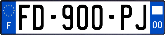FD-900-PJ