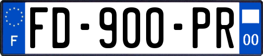 FD-900-PR
