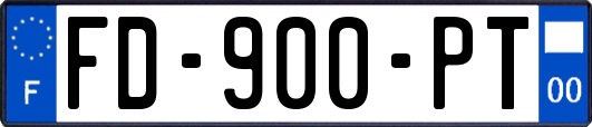 FD-900-PT