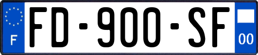 FD-900-SF