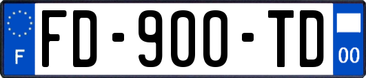 FD-900-TD
