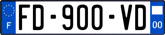 FD-900-VD