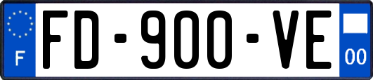 FD-900-VE