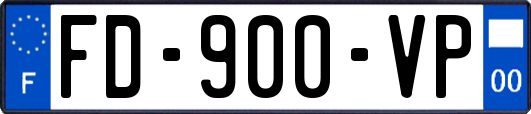 FD-900-VP