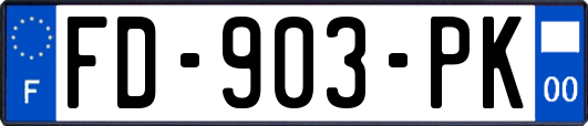 FD-903-PK