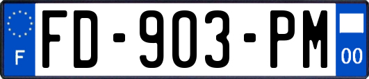 FD-903-PM