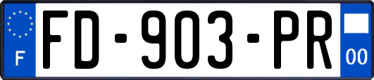 FD-903-PR