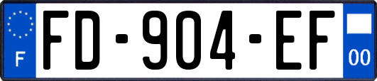 FD-904-EF