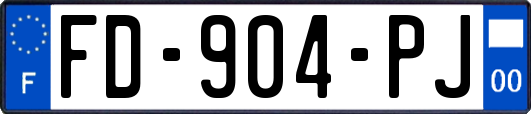FD-904-PJ