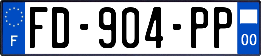 FD-904-PP