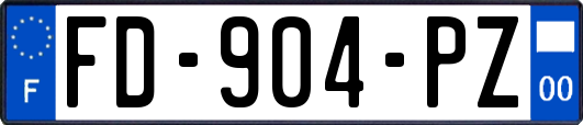 FD-904-PZ