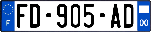 FD-905-AD