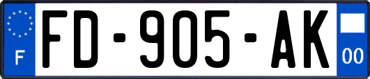 FD-905-AK