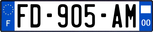 FD-905-AM