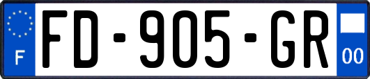 FD-905-GR