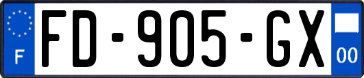 FD-905-GX