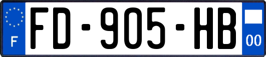 FD-905-HB