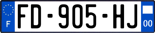 FD-905-HJ