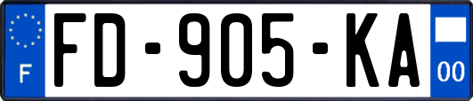 FD-905-KA