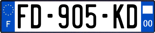 FD-905-KD