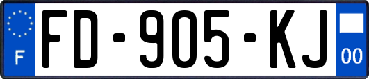 FD-905-KJ