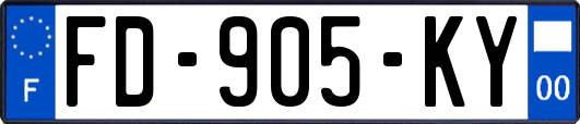 FD-905-KY