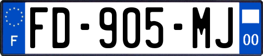 FD-905-MJ