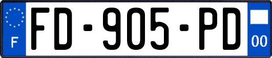 FD-905-PD