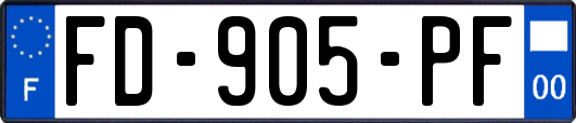 FD-905-PF