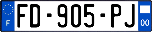 FD-905-PJ