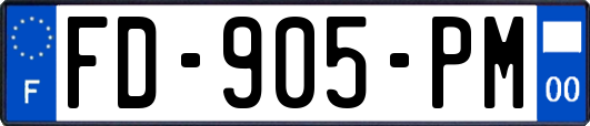 FD-905-PM