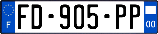 FD-905-PP